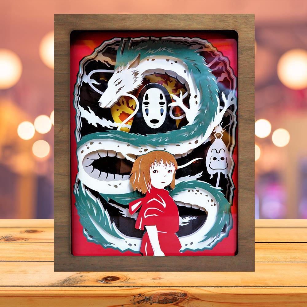Spirited Away Light Box