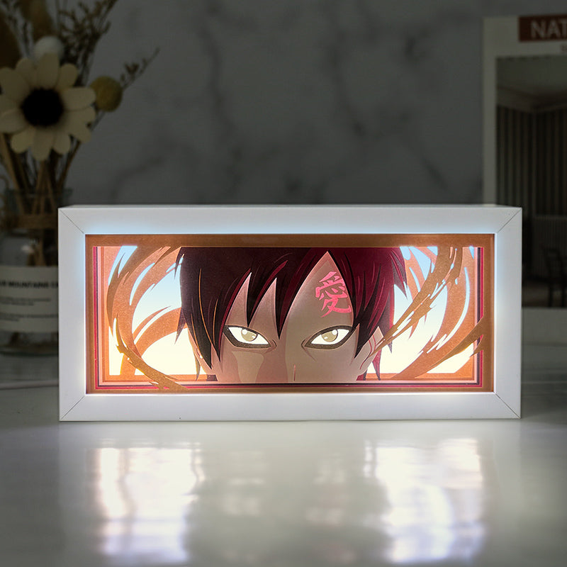 Gaara Anime Light Box