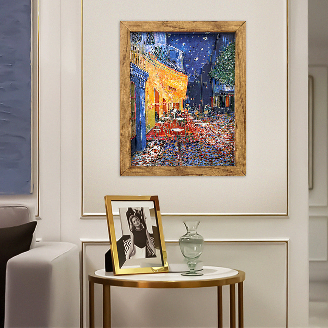 Van Gogh's wall paintings