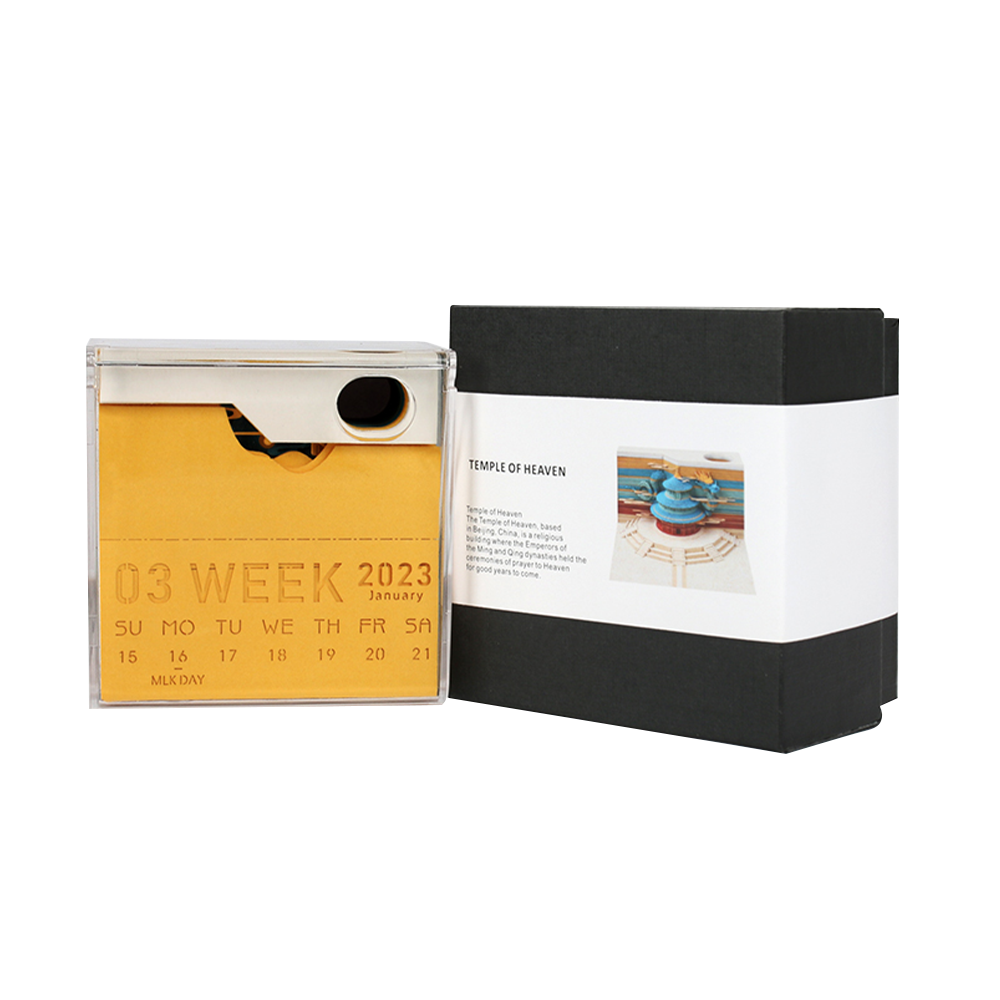 Temple of Heaven 3D Memo Pad (small)