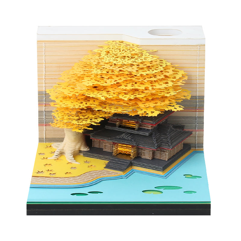 Tree House 3D Memo Pad(Lighted)