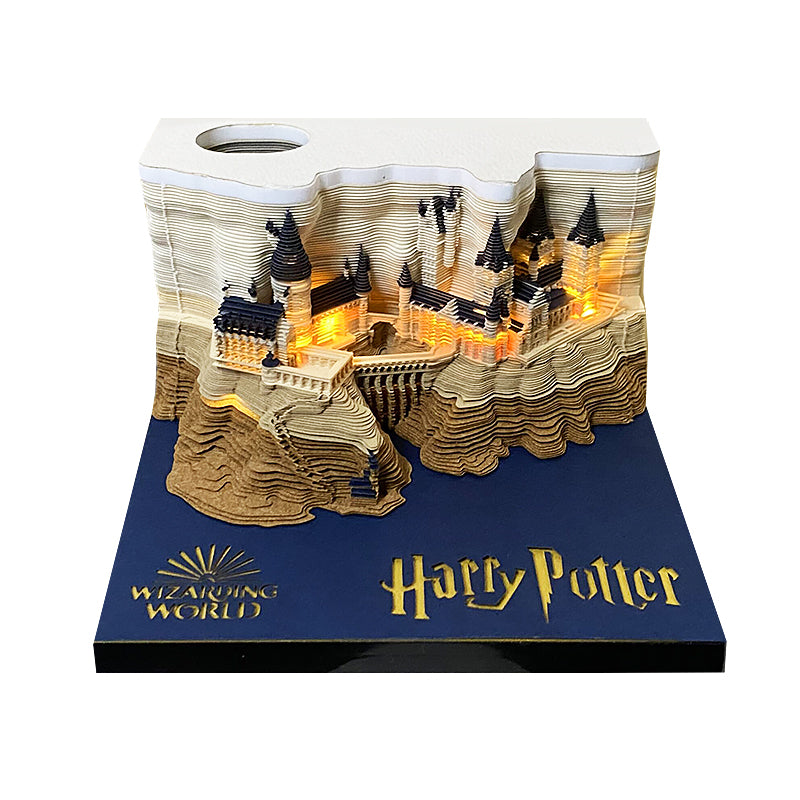Harry Potter Hogwarts Castle 3D Memo Pad