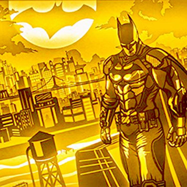 Batman Light Box