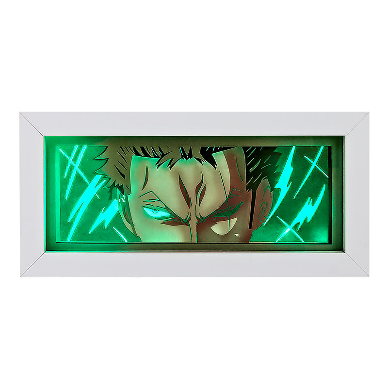 Saiyan Goku Anime Light Box