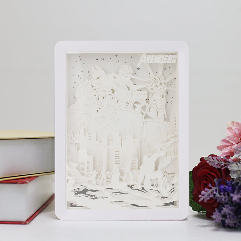 The Avengers Light Box