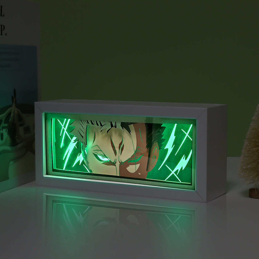 Saiyan Goku Anime Light Box