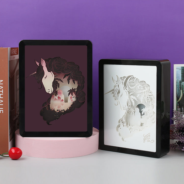 Unicorn Light Box