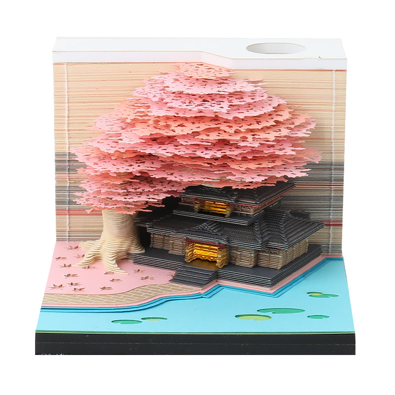 Tree House 3D Memo Pad(Lighted)