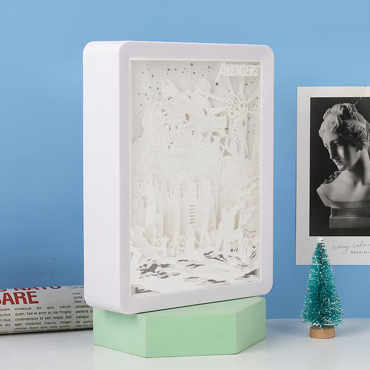The Avengers Light Box
