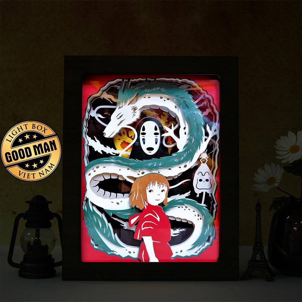 Spirited Away Light Box
