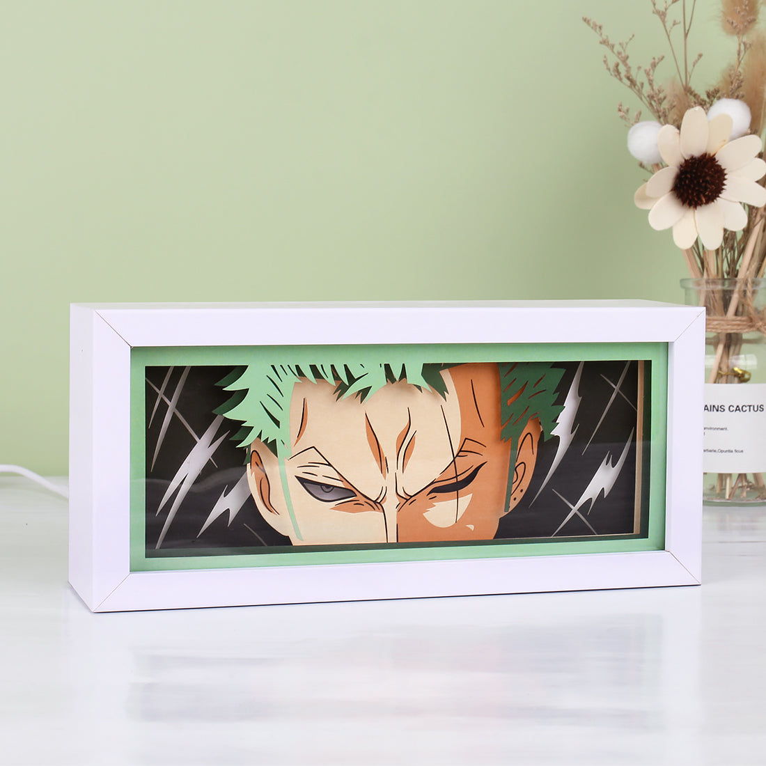 Saiyan Goku Anime Light Box