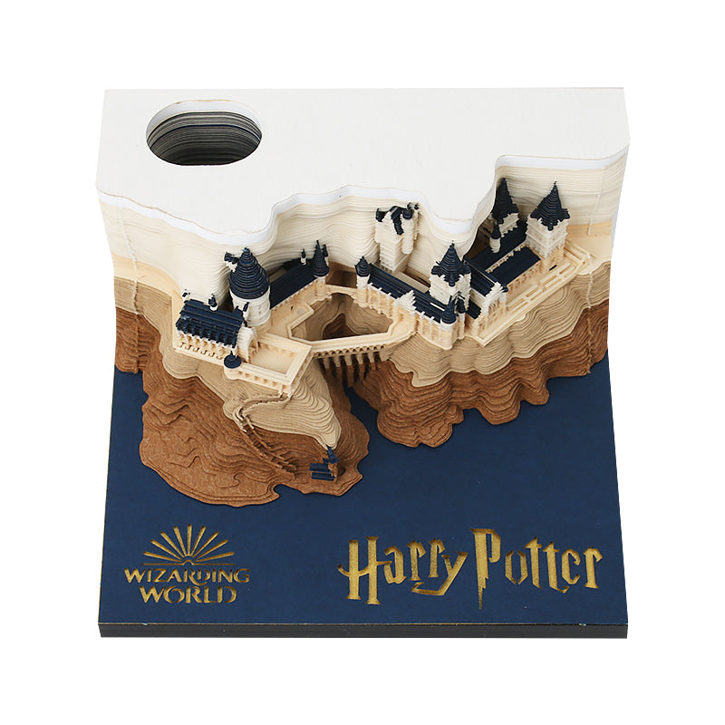 Harry Potter Hogwarts Castle 3D Memo Pad