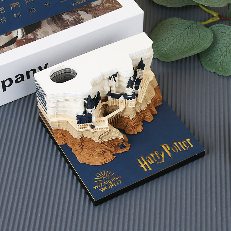 Harry Potter Hogwarts Castle 3D Memo Pad