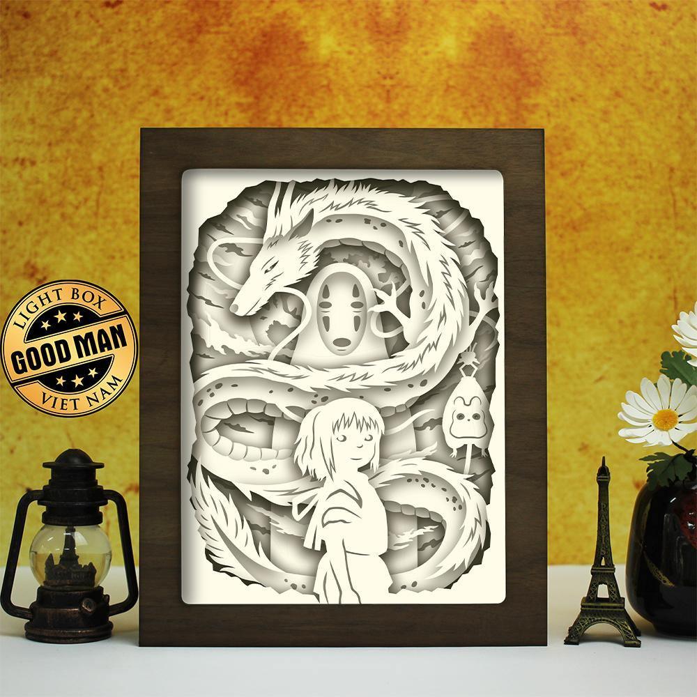 Spirited Away Light Box