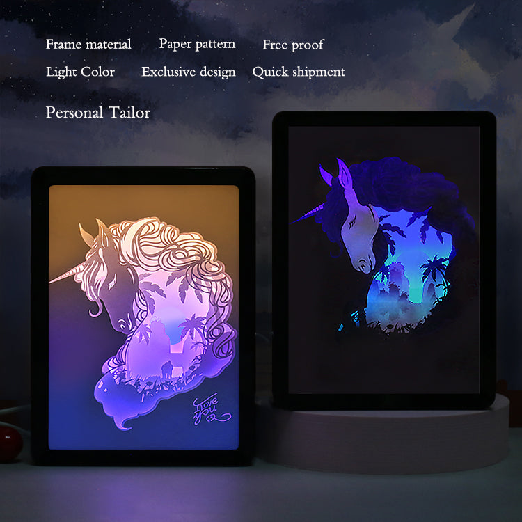 Unicorn Light Box