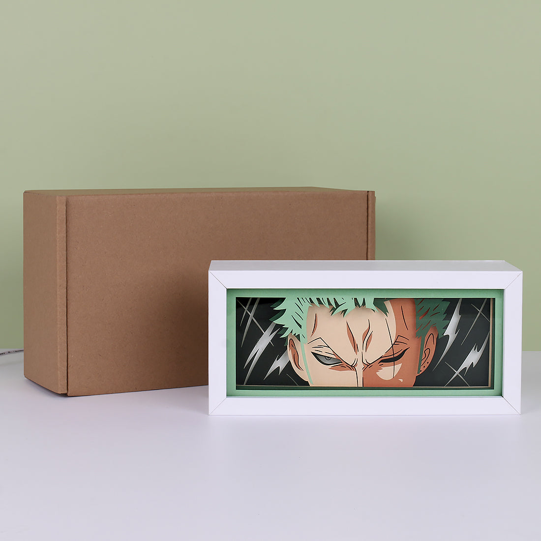 Saiyan Goku Anime Light Box