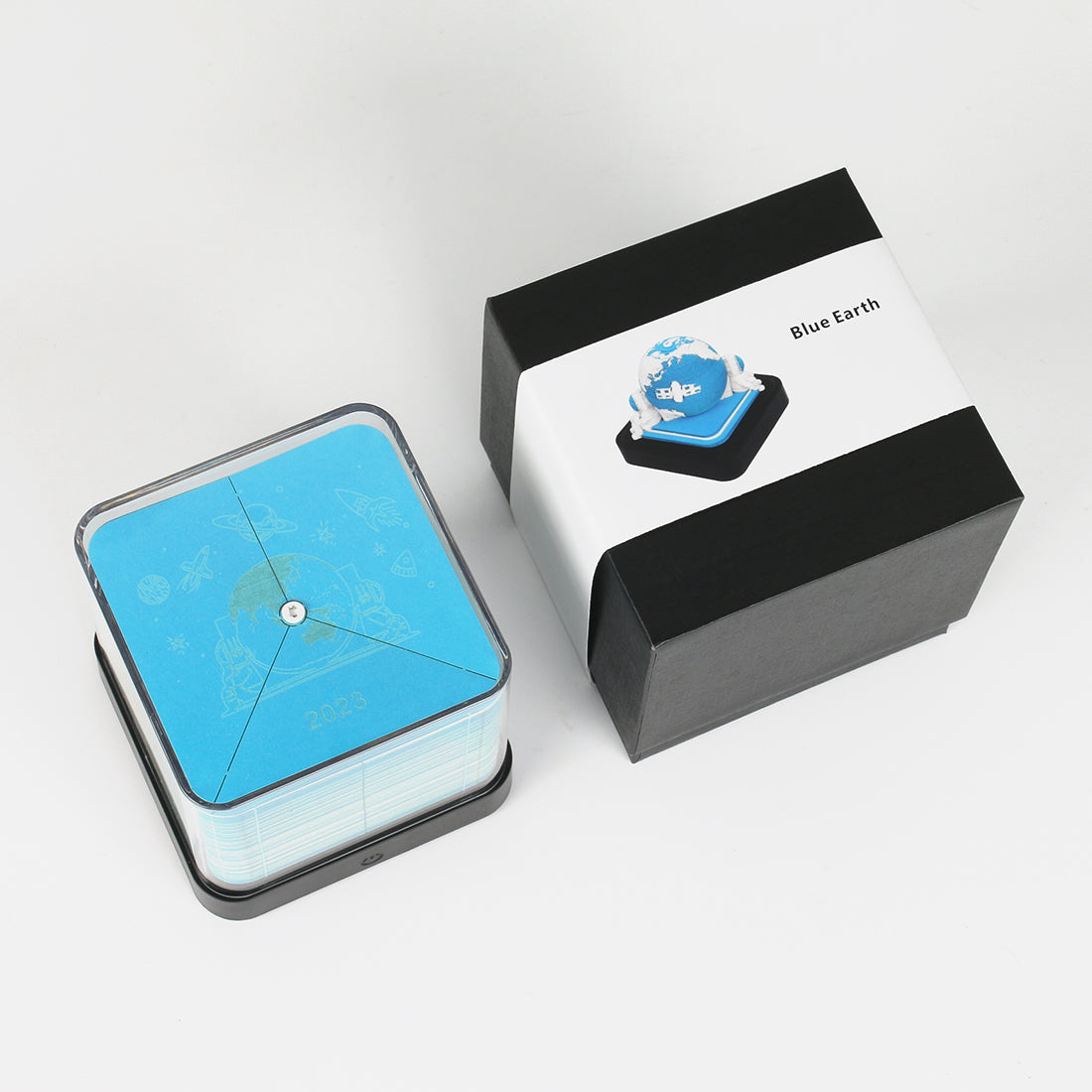 2024/2025 Calendar Earth Model 3D Memo Pad