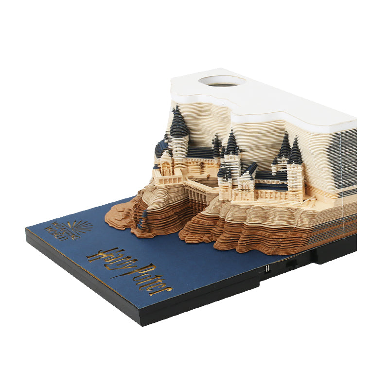 Harry Potter Hogwarts Castle 3D Memo Pad