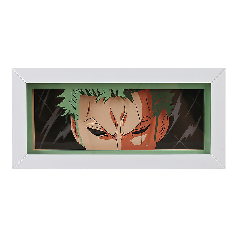 Saiyan Goku Anime Light Box