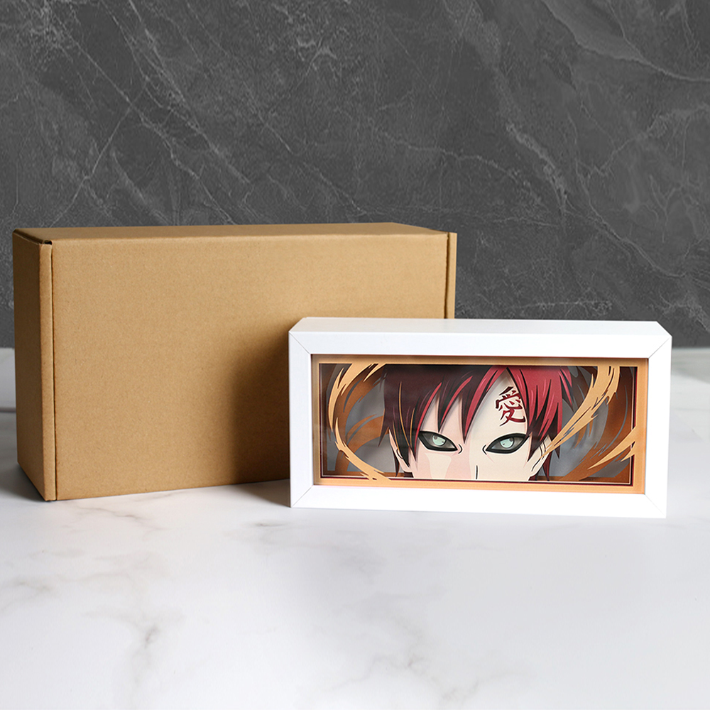 Gaara Anime Light Box