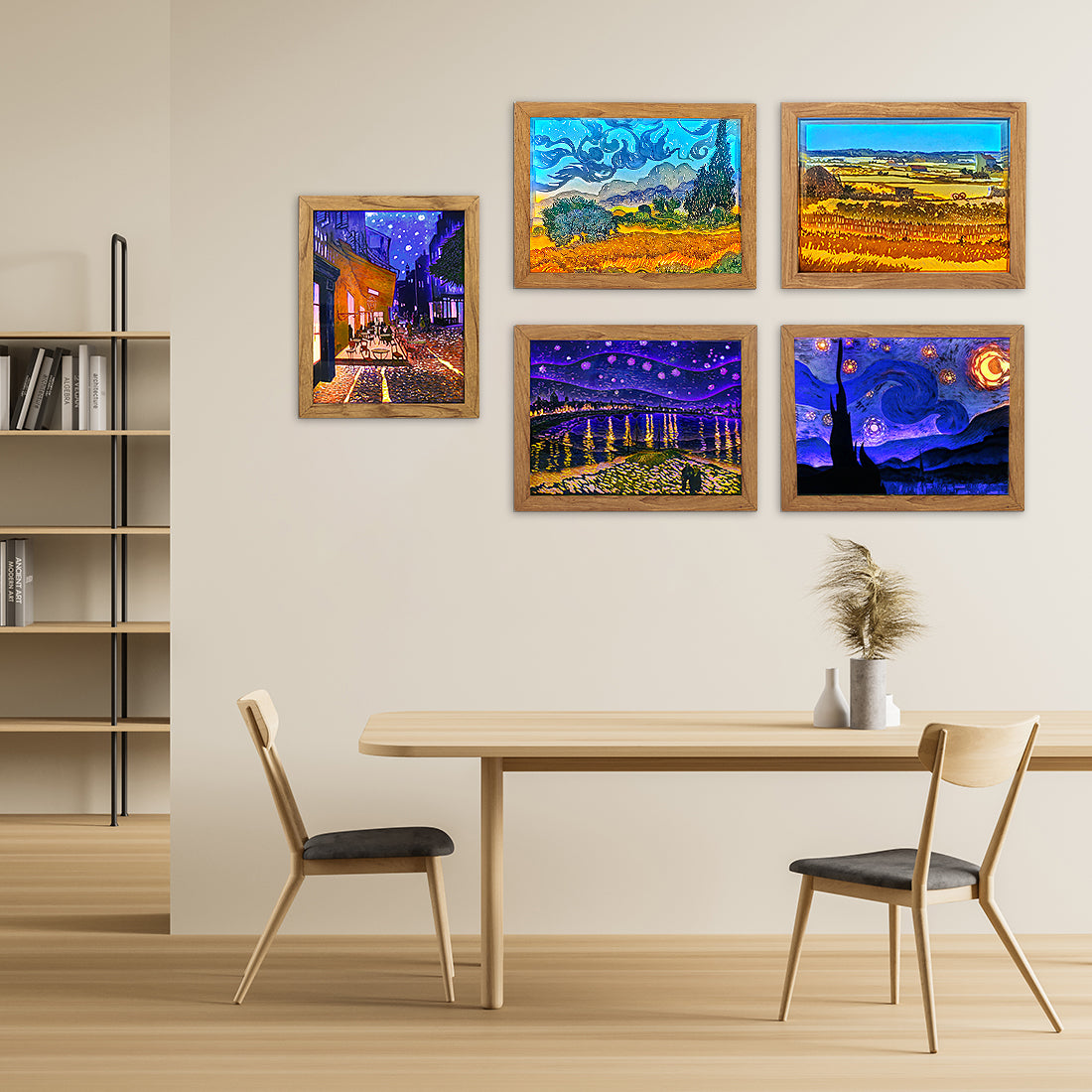 Van Gogh's wall paintings
