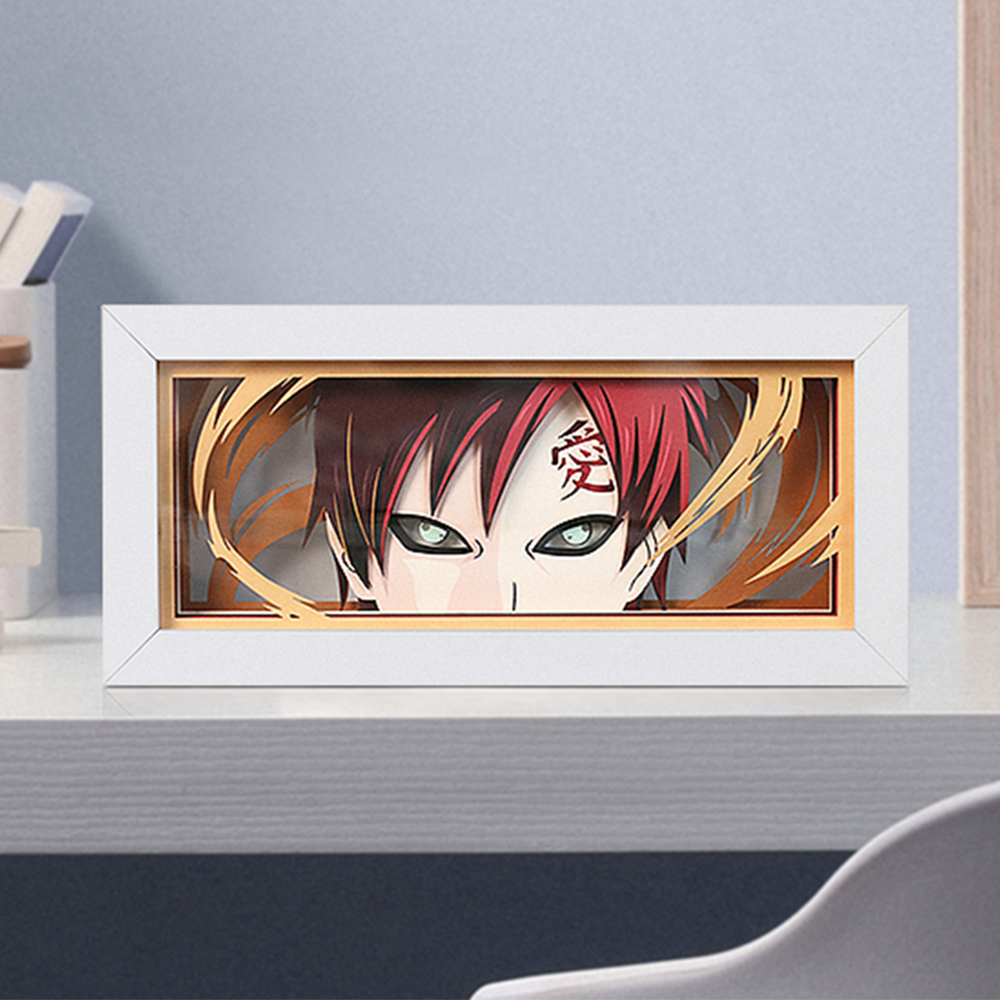 Gaara Anime Light Box