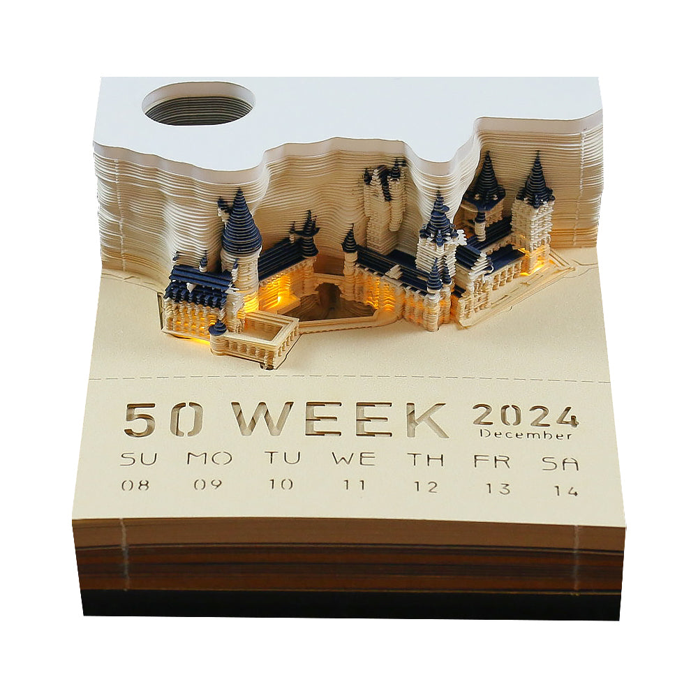 Harry Potter Hogwarts Castle 3D Memo Pad