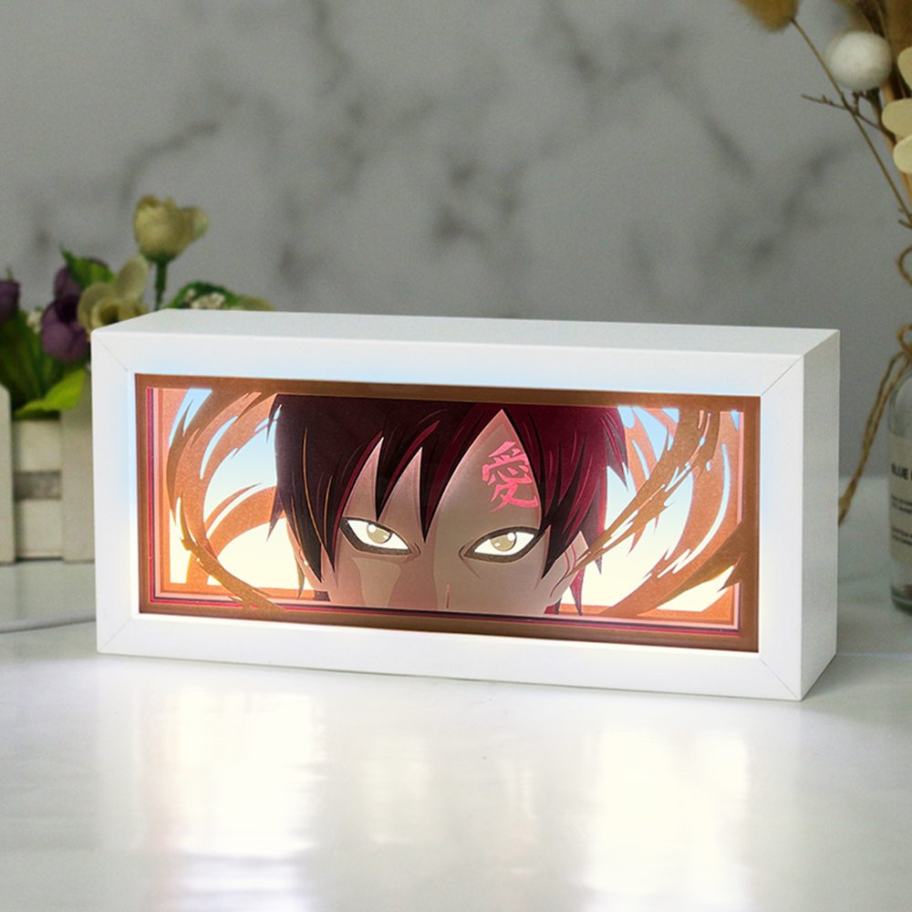 Gaara Anime Light Box