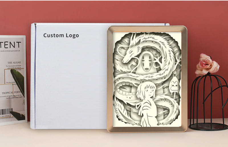 Spirited Away Light Box