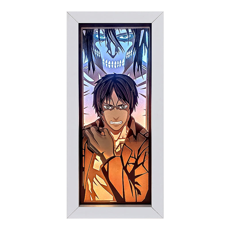 Saiyan Goku Anime Light Box