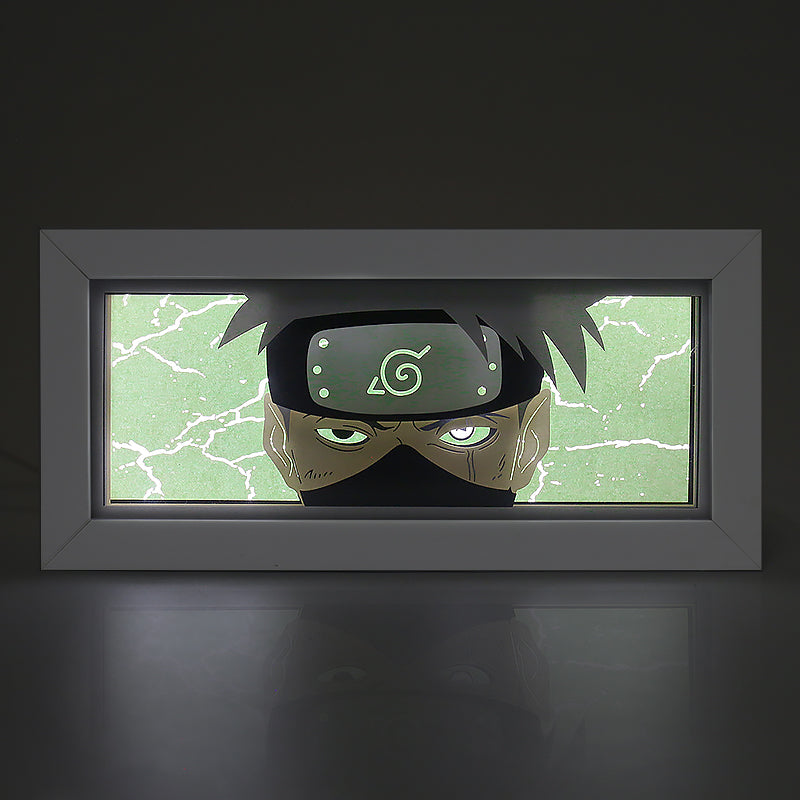 Saiyan Goku Anime Light Box