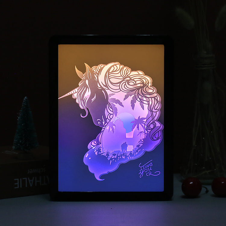 Unicorn Light Box