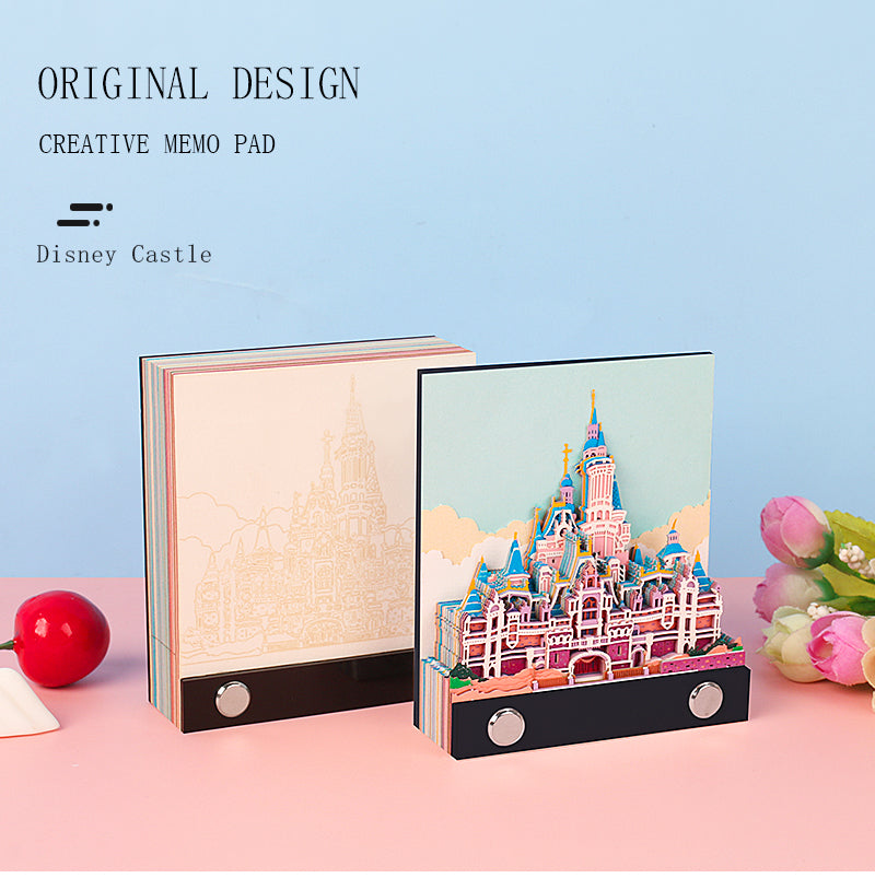 Disney Pink Castle Creative Gift