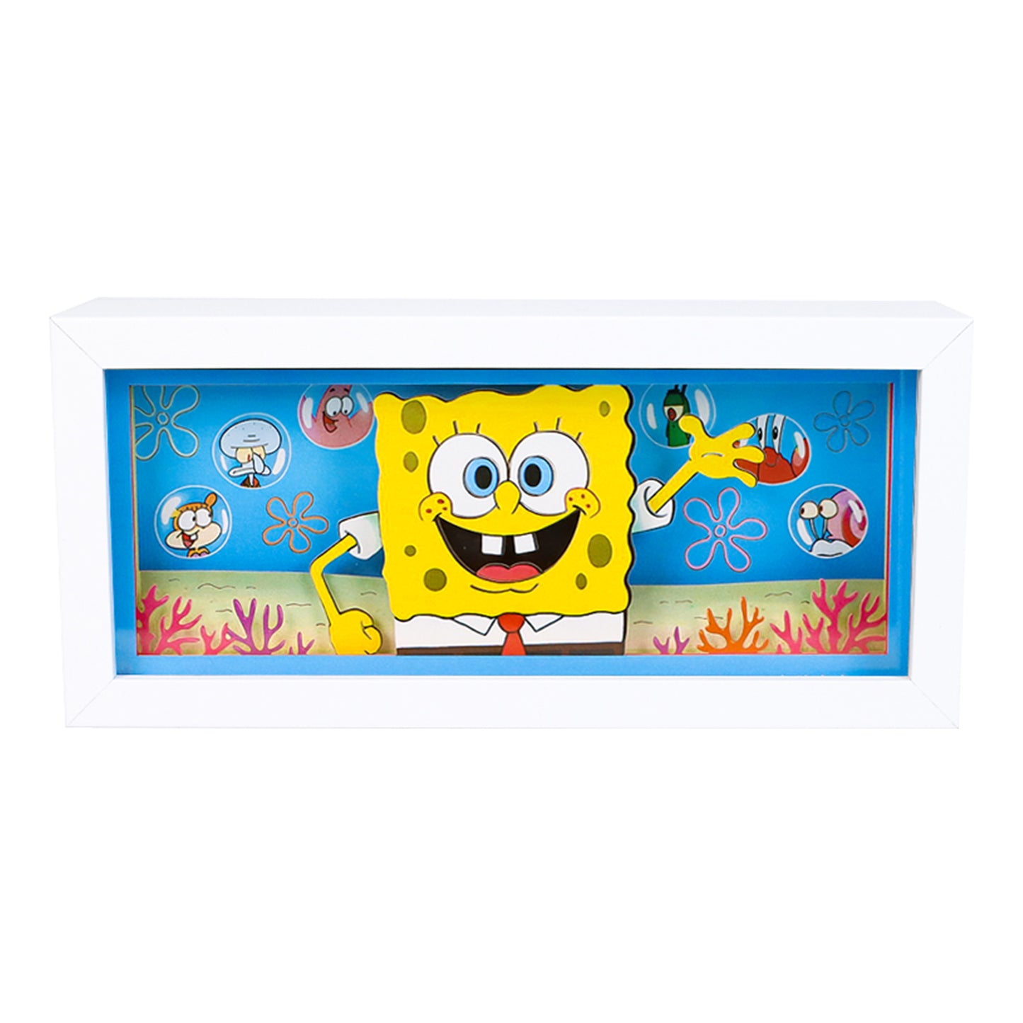 Spongebob Squarepants Paper Carving Lamp