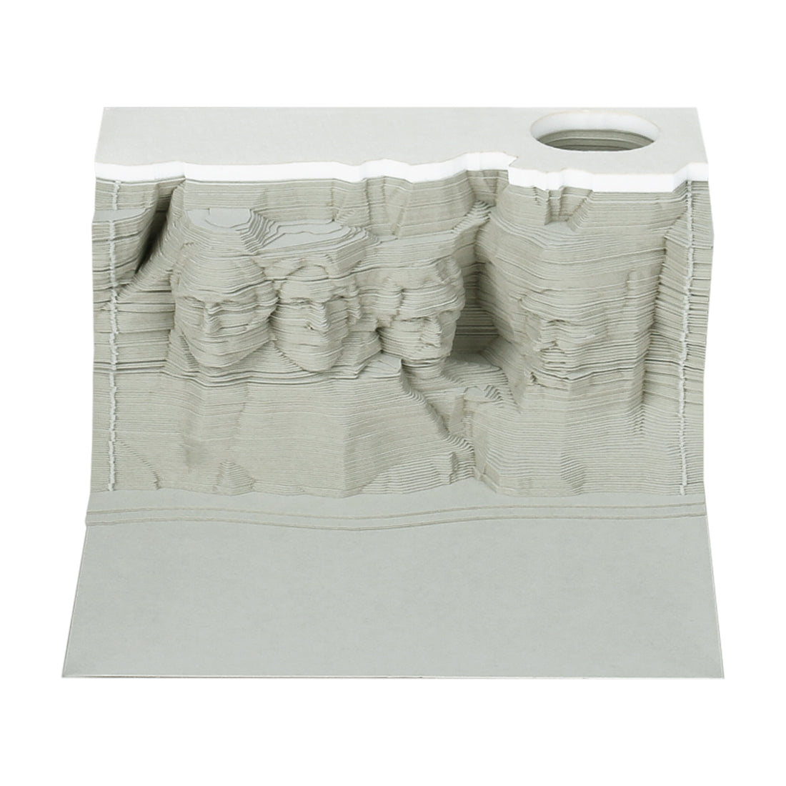 Mount Rushmore 3D Memo Pad
