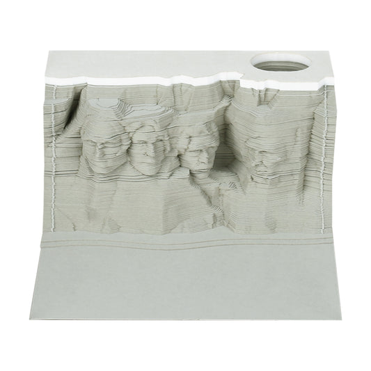 Mount Rushmore 3D Memo Pad