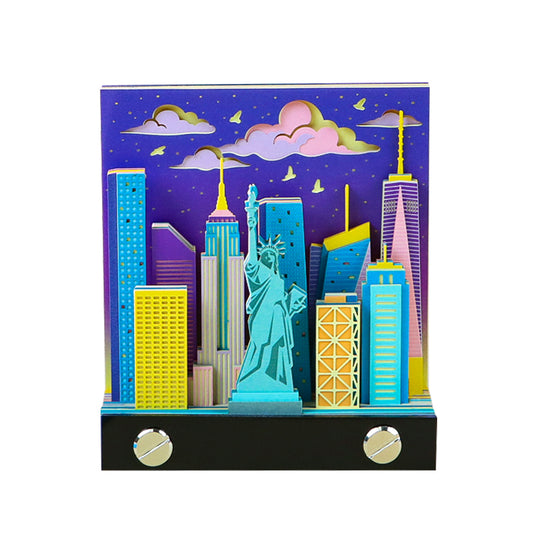 City New York 2D Memo Pad