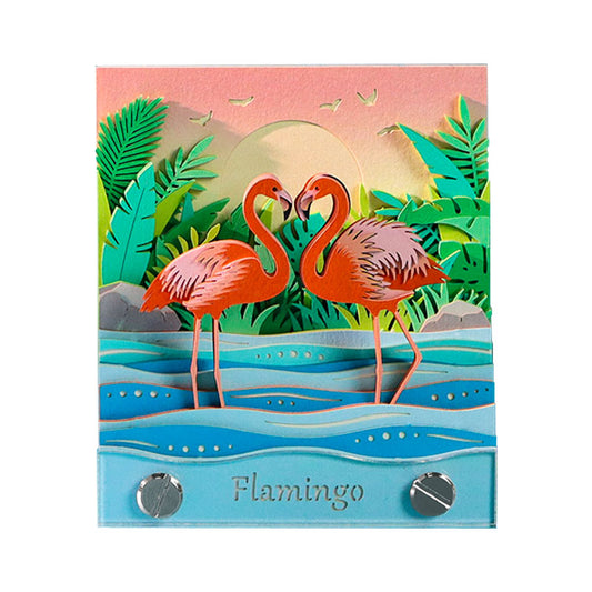 Flamingo 2D Memo Pad