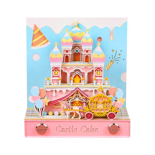 Castle Cake 2D Memo pad