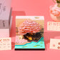 2025 Weekly Calendar Pink Treehouse 3d Memo Pad