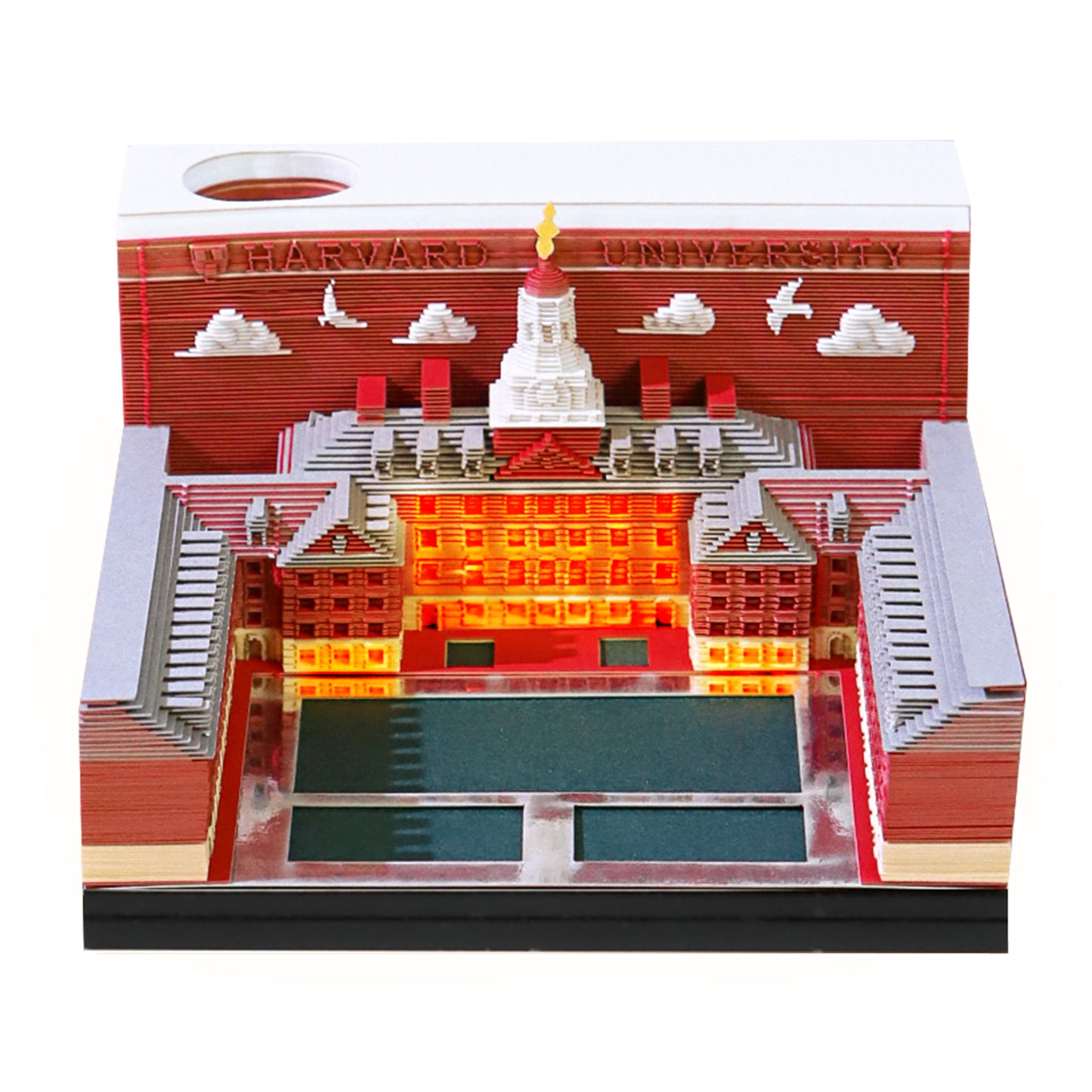 Harvard University 3D Memo Pad