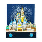 Cinderella Castle 2D calendar memo pad