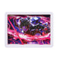 Devil-Slayer Anime Light Box Paper Craving Lamp（Black Shadow Box Frame）