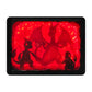 Pokemon Charmander Anime Light Box Paper Craving Lamp（Black Shadow Box Frame）
