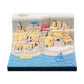 2025 Santorini 3d memo pad（lighted)