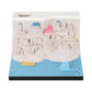 2025 Santorini 3d memo pad（lighted)