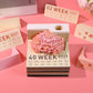 2025 Weekly Calendar Pink Treehouse 3d Memo Pad