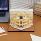 Semperoper  3D Memo Pad