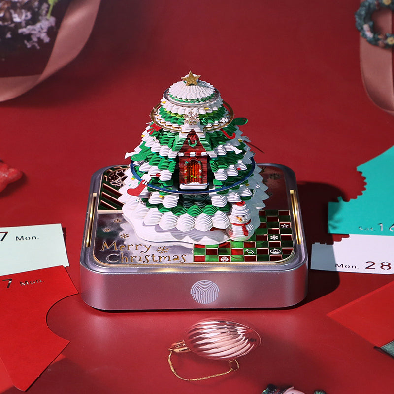 Christmas Tree 3D Calendar 2025