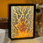Agatsuma Zenitsu Demon Slayer Anime Light Box Paper Craving Lamp